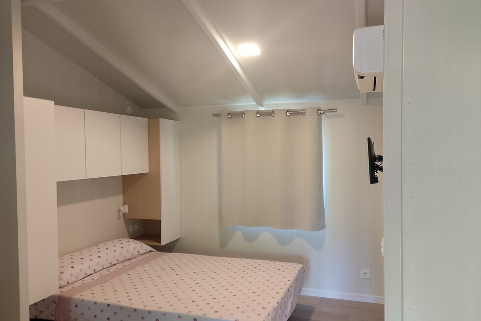 Bungalow 2 PAX Plus dormitorio