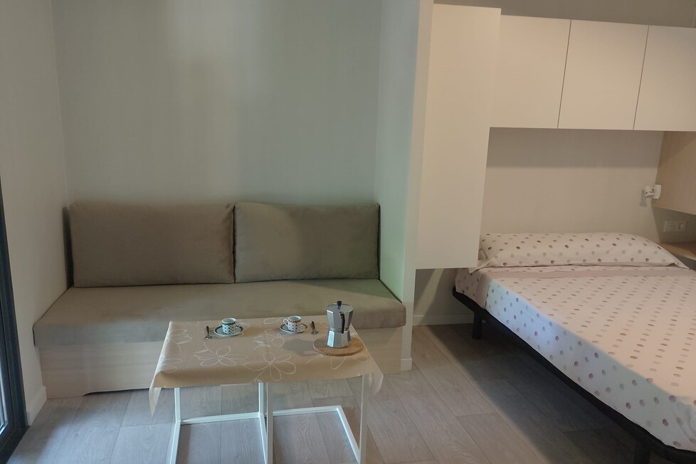 Bungalow 2 PAX Plus comedor